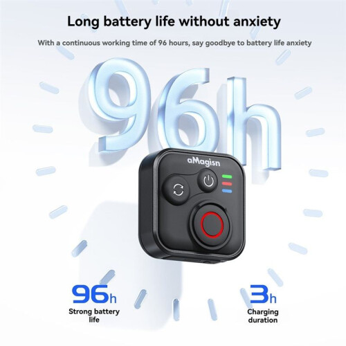 AMAGISN BT5.0 Selfie Remote Controller for  Gpro Action Camera Android -Compatible Remote Control Smartphone 1
