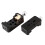 Small Dual-Purpose Dovetail  Guide Mirror Guide Rail Slider Astronomical Telescope Accessories Black 8