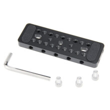 Kaasplaat Bovenplaat Camera Easy Plate Basisplaat met 1/4 Schroef voor Blackmagic Cinema Camera BMCC DSLR Camerakooi