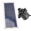 30W Solar Fountain Pump Kit with Polysilicon Panel for Pond & Hydroponics 11