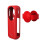 Silicone Protective Case for  X5 with Lens Cap Shockproof Sleeve Protective Sleeve Camera Protective Cover Red 1
