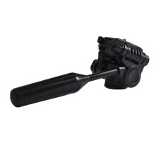 Tripod Camera 3/8in 1/4in Thread with Quick Release Plate Adjustment 360 Degree Rotating Tripod DSLR for Monopod
