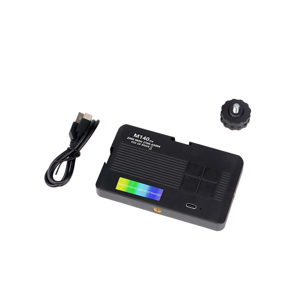 Rgb Video Photography Fill Camera Ing Panel Cri95+ 2700-6500K Lcd Display Cold Shoe For Vlog Dslr Light 4712531009631