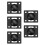 1-Inch 25mm   Base with Square  Plate Bracket, Industrial Control Screen Bracket Double Socket Arm 1