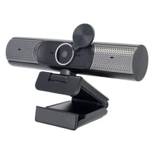 Web Cam USB Webcam 2K Auto Focusing HiFi Speaker Noise Reduction Mic PC Camera for Desktop Laptop Video Chat