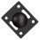 1-Inch 25mm   Base with Square  Plate Bracket, Industrial Control Screen Bracket Double Socket Arm 3