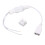 AC 220V to  5V/1A 5W Wifi Camera DIY Monitorn Female USB Adapter Connector Isolation Module Stabilized Module 1
