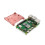 For Raspberry Pi 5 Copper Heatsink Metal Case Passive Cooling Shell Copper Enclosure for Raspberry Pi 5 5B ,Without Fan 5