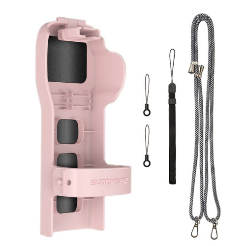 for  Osmo Pocket 3 Protective Case Camera Lens Screen Anti-Fall Upper Cover Storage Bring Rope Accessor