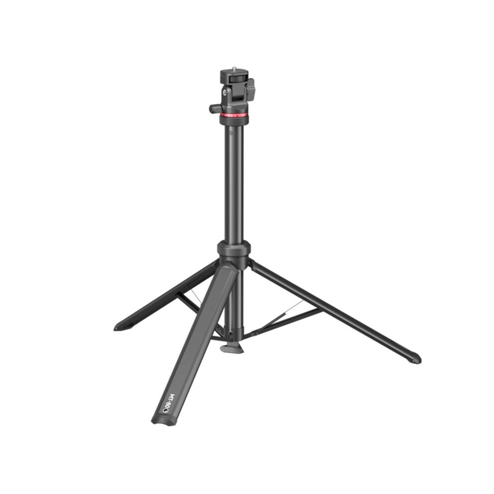 Ulanzi Mt-80 Auto-Open Tripod With Universal 1/4Inch Mount For Travel Cameras Video S Photography Stand Studio Shots Light 4713239821150