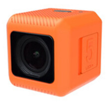 RunCam 5 4K Action Camera FPV Racing & Sports APP Control for Drone & RC Car Orange