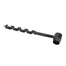 High Hardness 19-230mm Manual Auger Drill for Woodworking & Camping