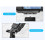 Support de Caméra pour  X4, Orientation Verticale/Horizontale, Accessoires de Caméra de Sport, Support Magnétique. 3