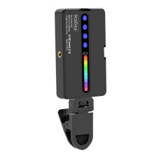 M160 RGB LED Video Light 2700-6500K Handheld Photography Fill Lamp CRI95+ Built-in 1800mah Cold Shoes Vlog Pocket Light