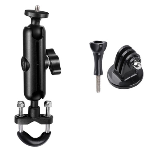 Supporto per Specchietto Retrovisore per Motocicletta per  Action Camera, per Accessori per   Action Camera