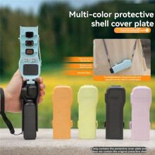 voor  Osmo Pocket 3 Beschermhoes Cameralens Scherm Anti-Val Bovenklep Opbergtas Meeneemkoord Accessoire Roze