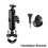 Supporto per Specchietto Retrovisore per Motocicletta per  Action Camera, per Accessori per   Action Camera 5