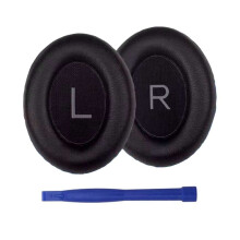 Replacement Ear Pads for 700 NC700 Headphones Memory Foam Ear Cushions Earpads Headset Leather Case Black