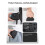 STARTRC STARTR for   Camera Carrying Case Travel Bag Accessory Storage Bag Handbag Box for Standard Bundle 3