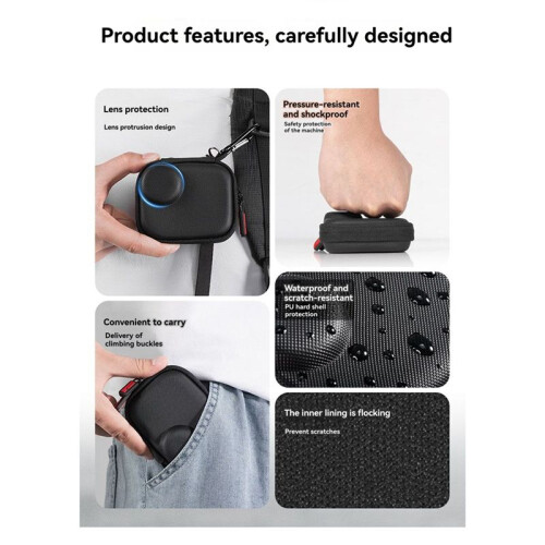 STARTRC STARTR for   Camera Carrying Case Travel Bag Accessory Storage Bag Handbag Box for Standard Bundle 2