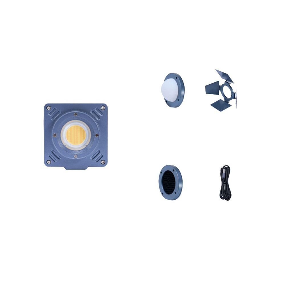 20W Pocket Led Video 2700K-6500K Photography With Softbox Honeycomb Grid Barndoor 12Fx For Photo Studio,A Light 6033590022217