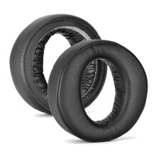 2Pcs Replacement Ear Pads Earpad for Evolve 80 UC , Evolve 80 MS Headphones Cushion Cup Earpad Cover