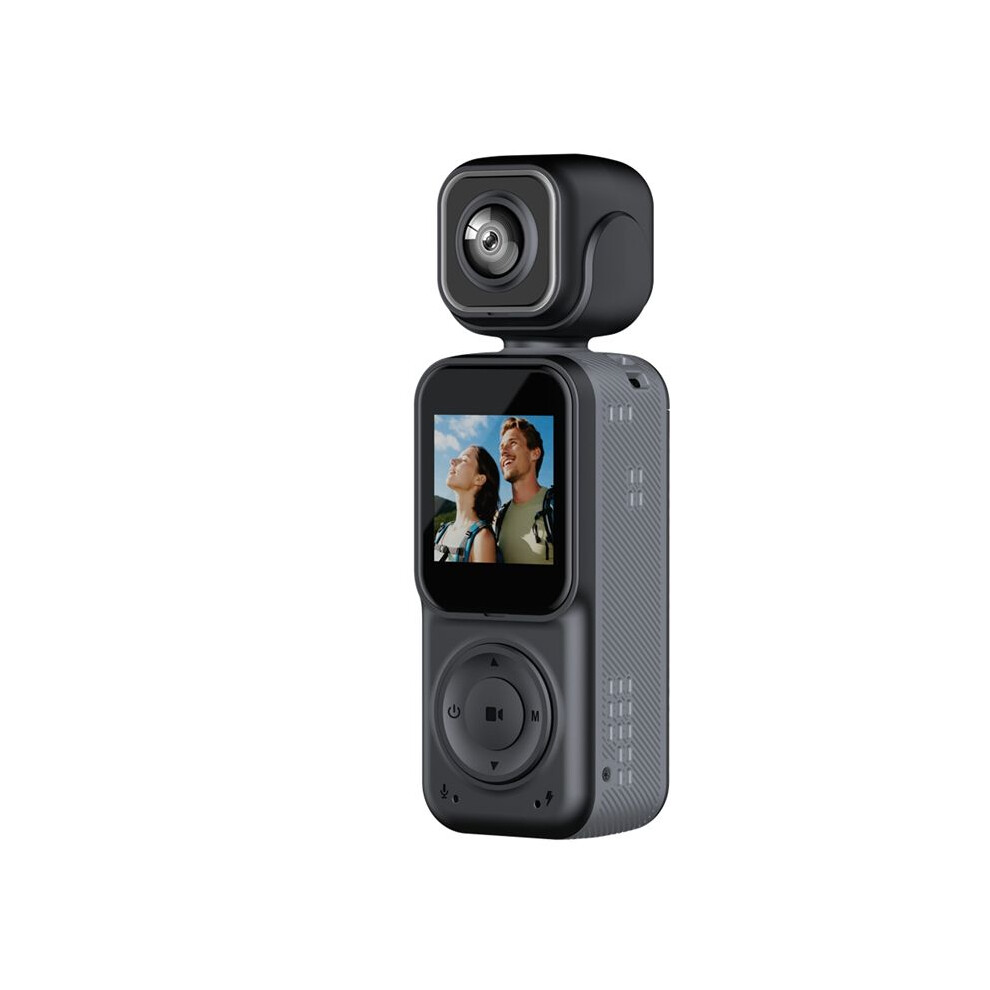 4K Handheld Sports Camera Dual Lens Wifi Control Video Recorder Night Vision Wearable Body Cam For Outdoor Cycling 4712269158205