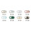 16 Pack Laptop Camera Cover Slide, Slide Phone Cov 3