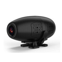 Trådlös Hemsäkerhetskamera med Fjärråtkomst, 1080P HD, 140 Vidvinkel, Nattseende i Fullfärg, Rörelsedetektion