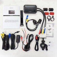 1080P Dubbele Motorcamera met GPS-Functie Waterdichte Rijrecorder HD-Videorecorder voor Motorrijden