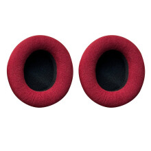 2PCS for Listen Pro Headphone Cover Replacement Over-Ear Sponge Leather Cover