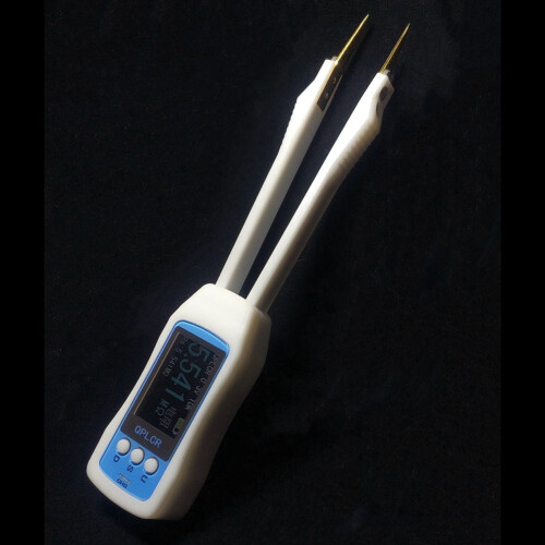 Bridge Meter Digital Display Handheld  Meter Tweezer  SMD Tweezers Capacitance Inductance Resistance Tester 2