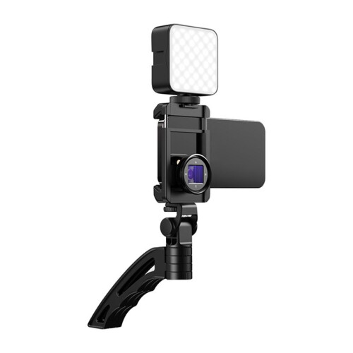 Cell Phone Universal Thread A Stretch Clip Telescope Double Hole Clip 1/4 Screw Stretch Clip Multifunctional Bracket 2