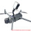 Support D'Extension 2 en 1 pour   4 Pro, Support de Montage pour Caméra D'Action pour  X5/, Accessoires D'Installation. 5
