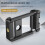Cell Phone Universal Thread A Stretch Clip Telescope Double Hole Clip 1/4 Screw Stretch Clip Multifunctional Bracket 7