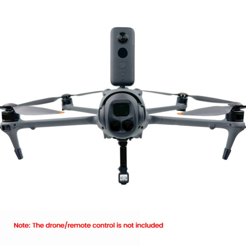 Support D'Extension 2 en 1 pour   4 Pro, Support de Montage pour Caméra D'Action pour  X5/, Accessoires D'Installation. 2
