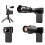 Cell Phone Universal Thread A Stretch Clip Telescope Double Hole Clip 1/4 Screw Stretch Clip Multifunctional Bracket 8