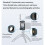 Cell Phone Universal Thread A Stretch Clip Telescope Double Hole Clip 1/4 Screw Stretch Clip Multifunctional Bracket 9