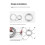 Bowens Mount Softbox Speed Ring Adapter Speedring Mount for Studio Flash Photography Lighting Srobe Soft Box 3