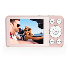 A56 Children'S Digital Camera 4K 30fps HD Video Recorder Fill Lights 2000mAh Long Recording Type-C OTG Fuction