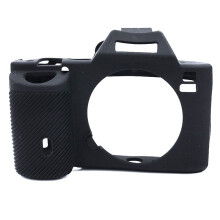 Camera Protective Case for A7 A7R A7S Generation Camera Silicone Case Protective Cover Rubber Case Skin Black