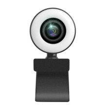 1080P Webcam Light Control Full HD 8MP Webcam PC Laptop Auto Focus Live Streaming Flexible with Microphone