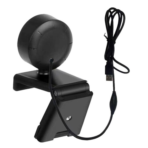 1080P Webcam Light Control Full HD 8MP Webcam PC Laptop Auto Focus Live Streaming Flexible with Microphone 2