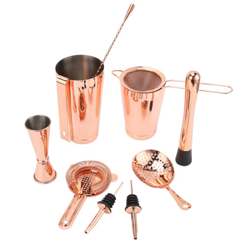 11 Teile/satz Cocktail Shaker Set Barkeeper Kit 1