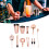 11 Teile/satz Cocktail Shaker Set Barkeeper Kit 4