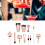 11 Teile/satz Cocktail Shaker Set Barkeeper Kit 5