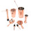 11 Teile/satz Cocktail Shaker Set Barkeeper Kit 3