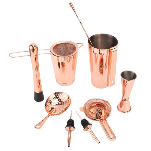11 Teile/satz Cocktail Shaker Set Barkeeper Kit 2