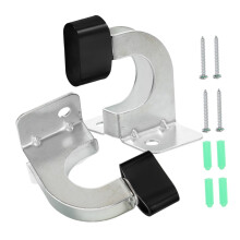 Portable Car Wash Hose Wall Hook Hanger Storage Organizer For Power Washer, Truck, Garden