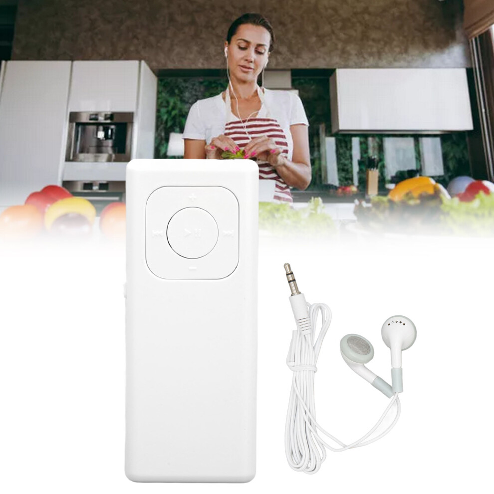 Mp3-Player, Verlustfreier Sound, Unterstã¼Tzt 7598290332695